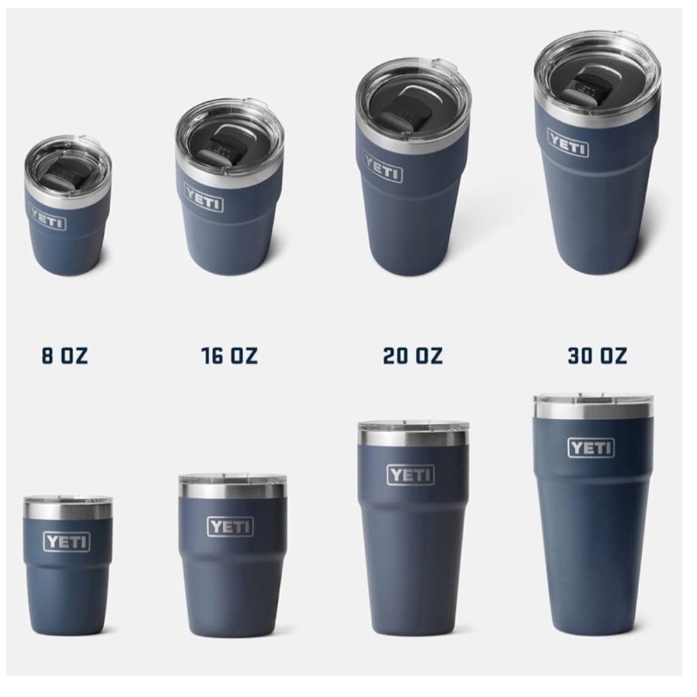 YETI Cream Rambler 30oz 887ml - Picture 11 of 11